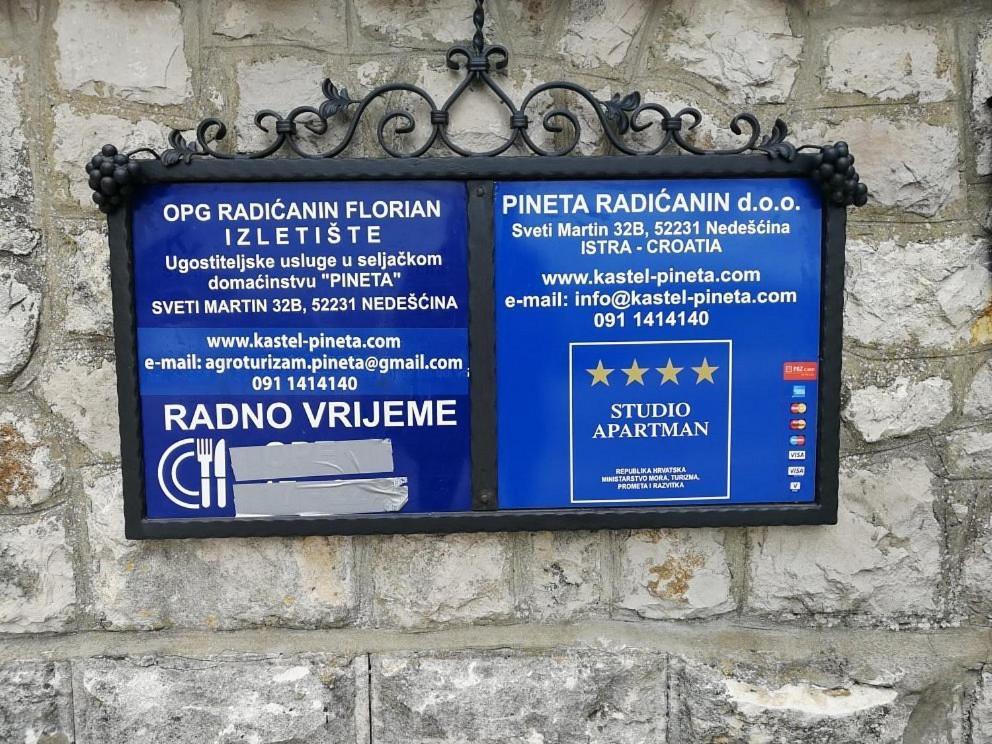Apartments Lazzarini Battiala Nedeščina Eksteriør billede
